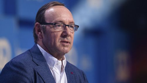 Kevin Spacey in Munich last month. (AAP)