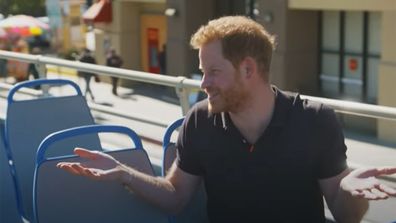 Prince Harry, James Corden