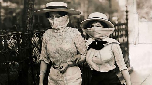 The 1918 Spanish Flu pandemic killed between 50-100 million people. It's estimated that between 20 per cent and 40 per cent of the entire world's population became sick.