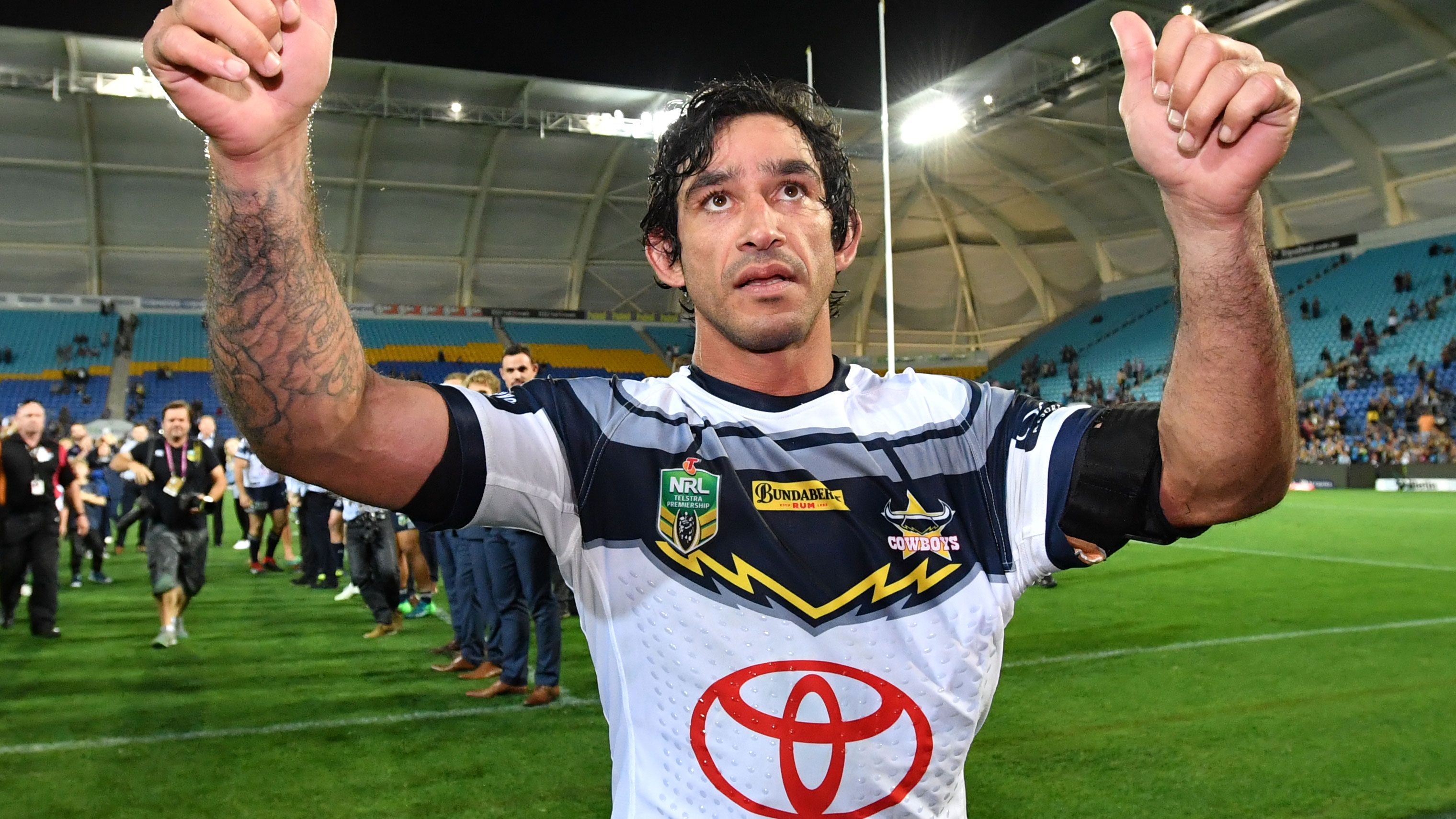 Johnathan Thurston: How North Queensland Cowboys can rebound from Ben Barba scandal