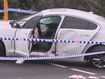 Stabbing and car crash Engadine south Sydney