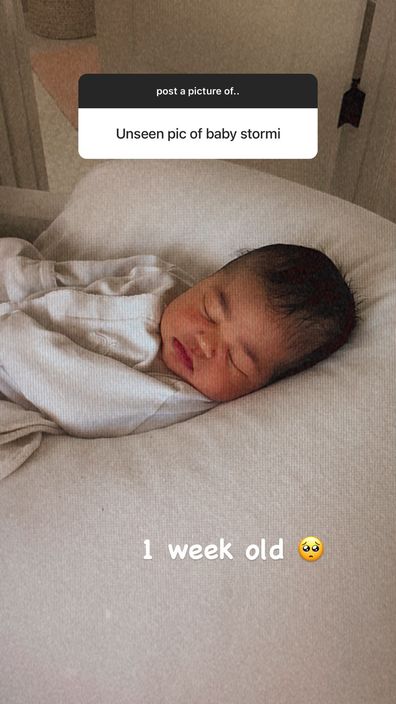 Kylie Jenner Stormi Webster