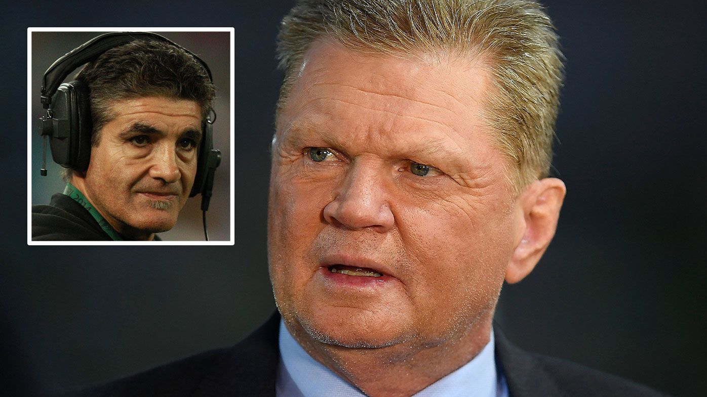 Paul Vautin's response to 'disgusting' claim The Footy Show mocked Mario Fenech while knowing he had dementia