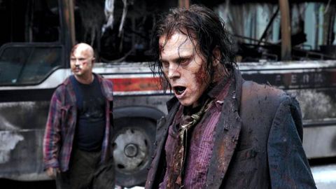 New zombie drama scares up record ratings
