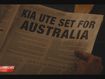 Kia recruits Australia's sporting best to name company-first ute