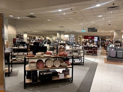 david jones castle towers in castle hill closure and tuggerah