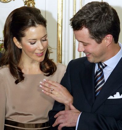 Engagement ring Princess Mary