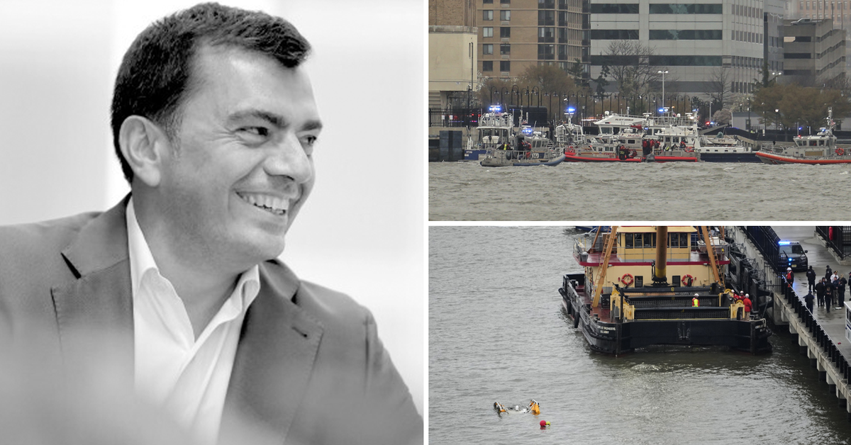 Six dead after helicopter 'fell apart' over New York river