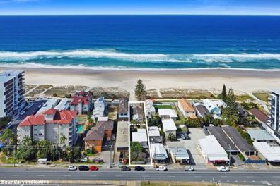 442 The Esplanade, Palm Beach on the Gold Coast, is listed for $10.3 million.