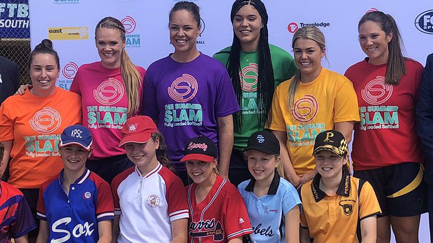 Softball Australia announce launch of 'world-first' competition The Summer Slam