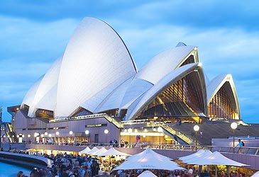 Who designed the Sydney Opera House?