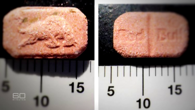 These pills were sold as MDMA, but were laced with highly dangerous nitazenes.