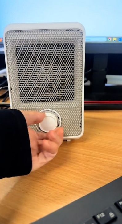 Kmart desktop heater