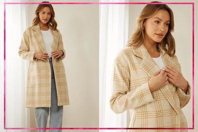 9PR: Cara Wool Blend Coat