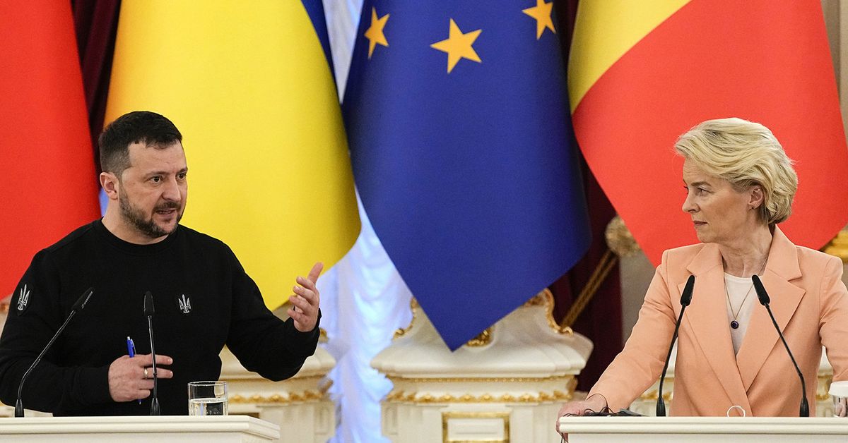 Țările Uniunii Europene convin să înceapă săptămâna viitoare negocierile de aderare cu Ucraina și Moldova