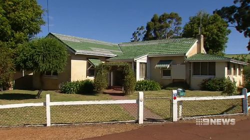 The group broke into his Narrogin home. (9NEWS)