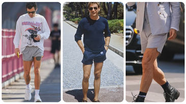 It's shorts season: Fashion expert's styling tips for men