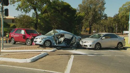 P﻿olice are investigating if a driver involved in a deadly crash was involved in another hit-and-run crash moments before.