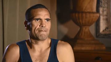 Mundine has made a number of controversial anti-gay comments previously. (Network 10)