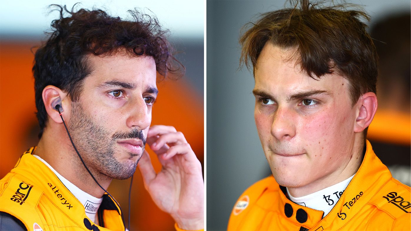 Daniel Ricciardo defends Oscar Piastri, Mark Webber after losing McLaren seat
