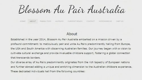 More than 30 people have lodged complaints with the Western Australia Consumer Protection about Blossom Au Pair Australia.