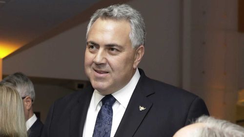 US ambassador Joe Hockey.