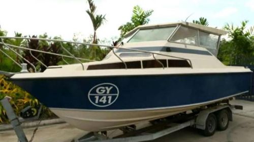 This small fishing boat was allegedly part of the plot to flee to Syria.