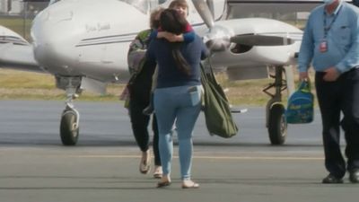 Child reunited with mum in Queensland after border closure