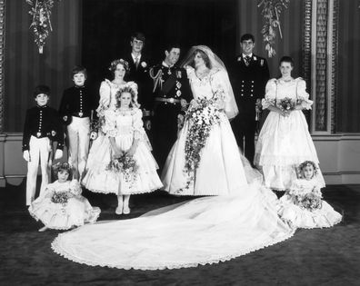 Wedding of Prince Charles and Diana
