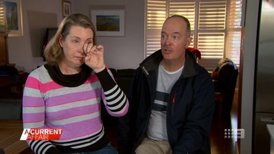 A Sydney couple feared they'd lost nearly $200,000 after a bank blunder saw the money transferred to the wrong account.Stephen and Michelle Tibbs were shocked to realise the money was missing, thinking they were paying off their mortgage.