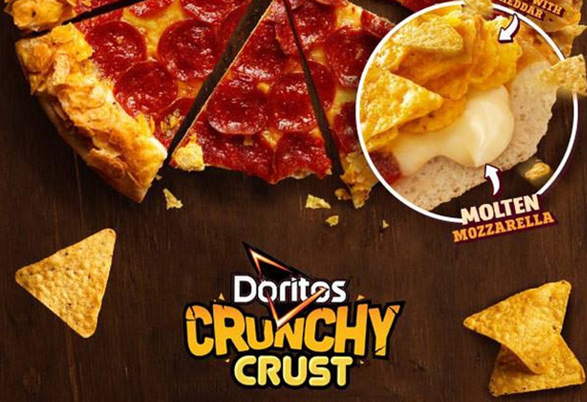 Crust перевод. Doritos с пиццей. Doritos Crunch. Pizza crust перевод. Тайлс фром пиццаплекс книги.