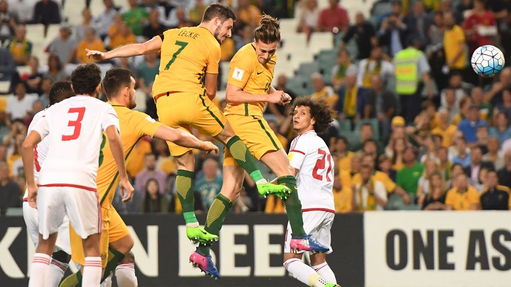 Australia heads to victory in World Cup qualifier against UAE