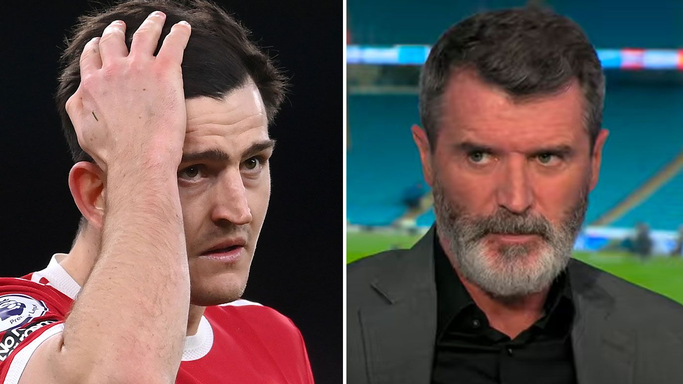 Roy Keane and Harry Maguire