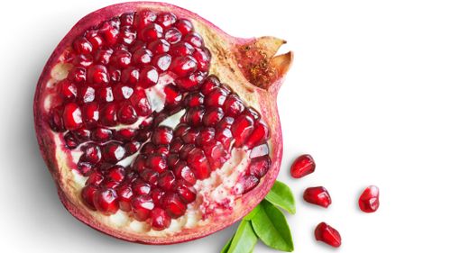 Imported frozen pomegranate is believed to have caused hepatitis A cases. (Getty file image)