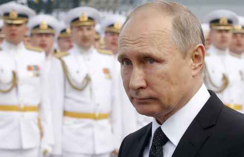 Russian President Vladimir Putin is modernising the country's navy.