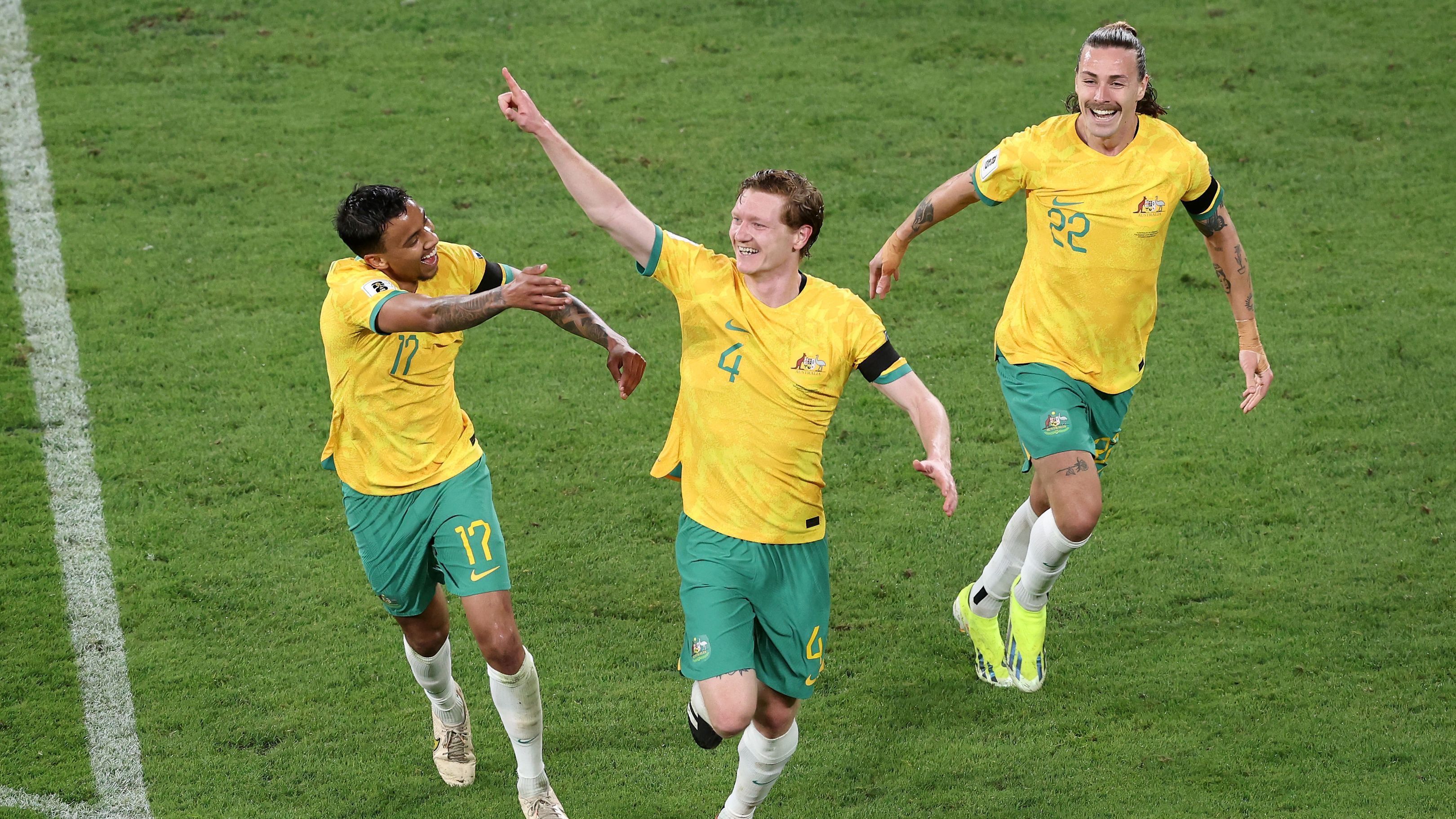 Socceroos derrotan a Líbano en las Clasificatorias para la Copa Mundial 2026