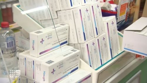 Federal Government says rapid test shortage will end soon
