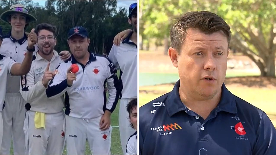Aussie third-grade cricketer stunned as 'mind blowing' feat makes global headlines
