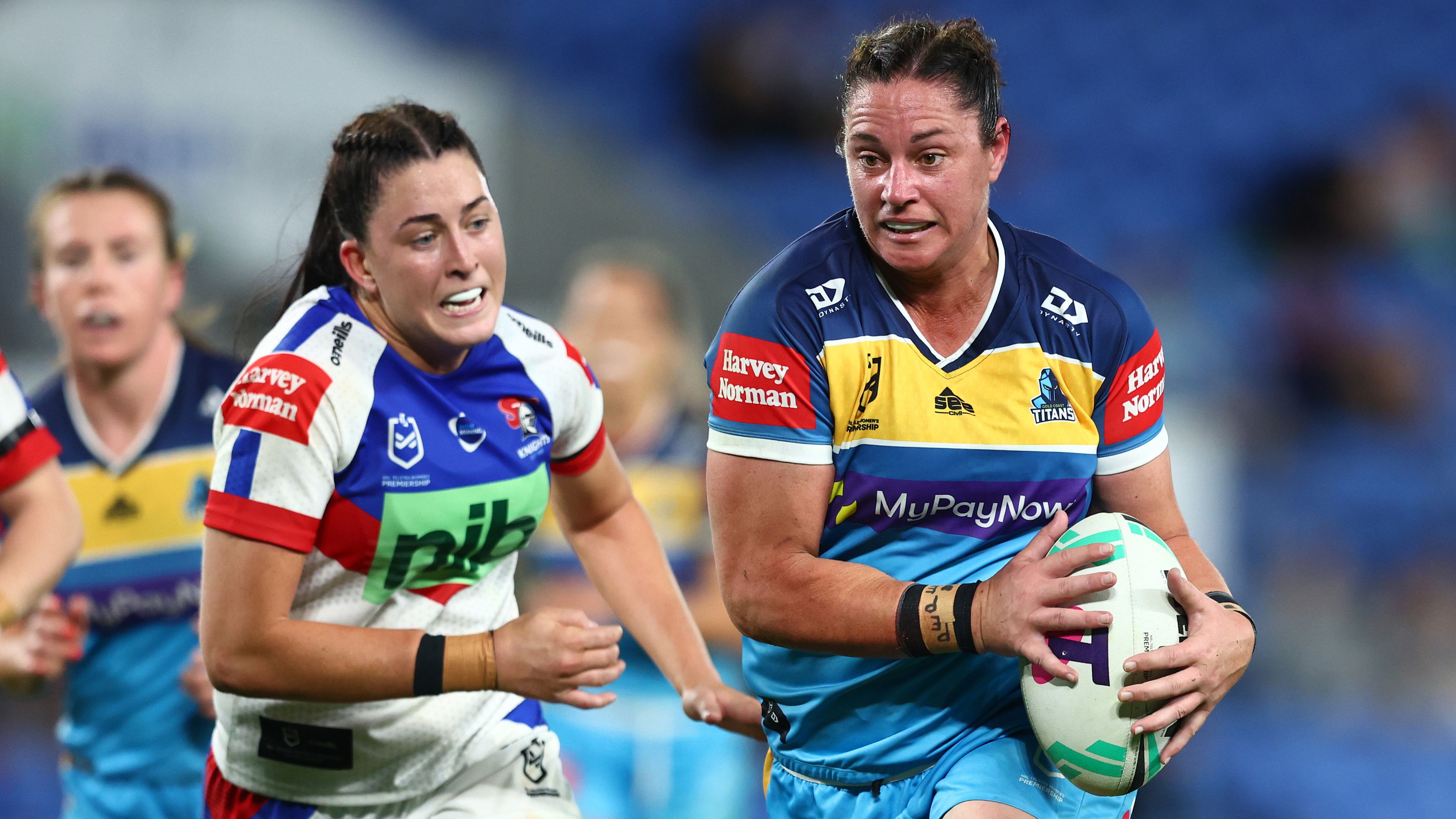 Stephanie Hancock 'embarrassed' by Gold Coast's showing as side goes down to Newcastle