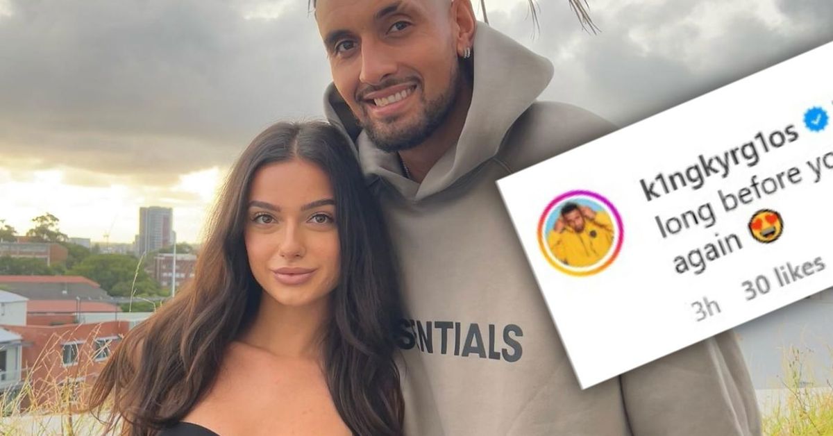 Wimbledon 2024: Tennis star Nick Kyrgios’ Instagram comment seemingly includes promise to girlfriend Costeen Hatzi