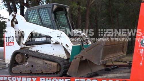 The thieves left behind a trail of destruction. (9NEWS Exclusive) 