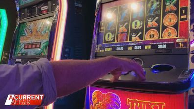 When 76-year-old pensioner Gus Vega won almost $11,000 on the pokies he thought he'd literally hit the jackpot.