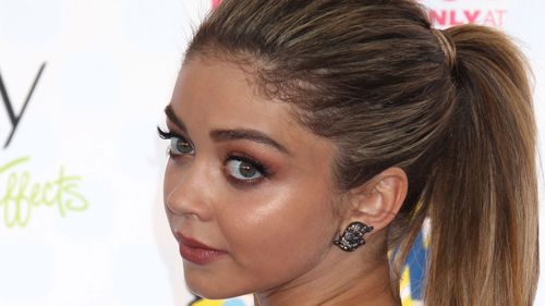 Modern Family star Sarah Hyland claims ex-boyfriend ‘choked, threatened’ her