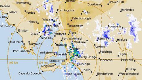 Severe storm warning issued for north-eastern South Australia