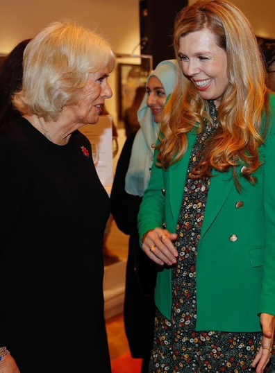 Camilla British PM wife