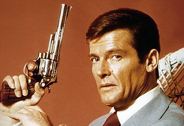 In which film did Roger Moore first play James Bond?
