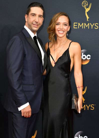 Zoe Buckman, David Schwimmer