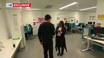 The new virtual long COVID clinic has opened at the Royal North Shore Hospital.