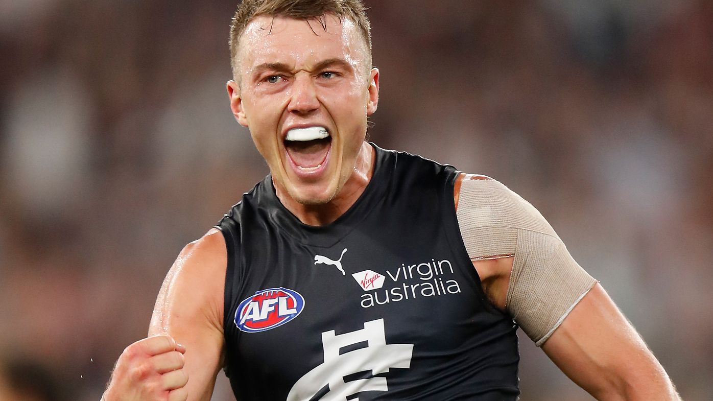 Patrick Cripps signs six-year long-term deal with Carlton Blues