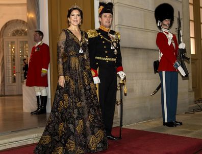 Crown princess mary